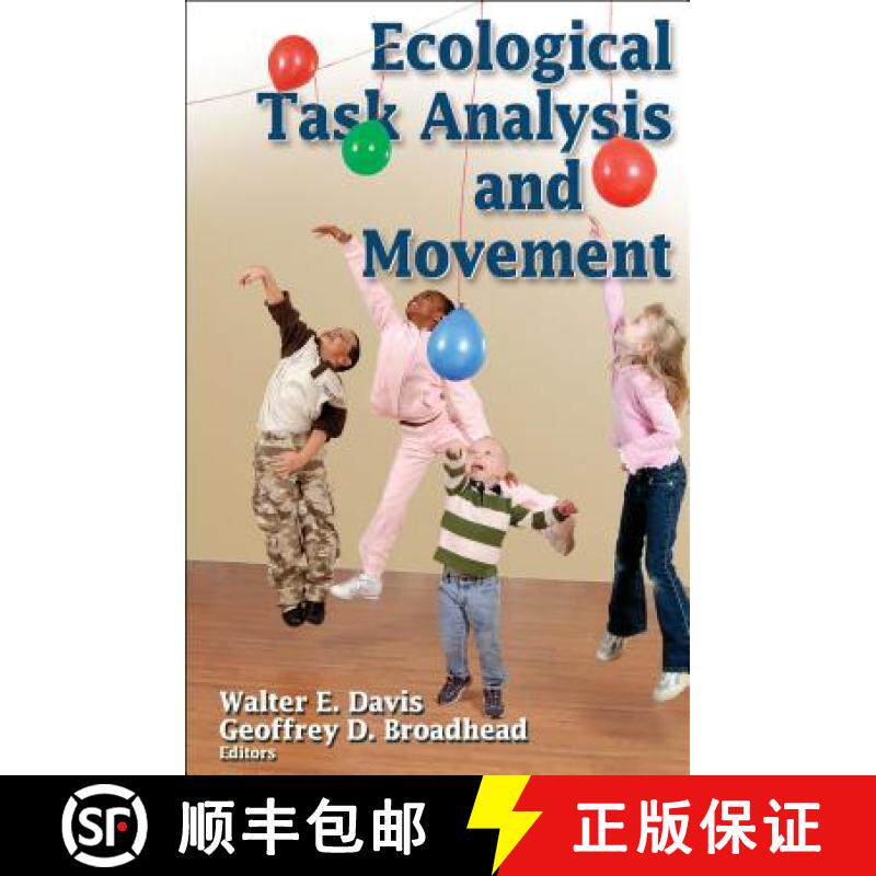 【3-4周达】Ecological Task Analysis: Perspectives on Movement [9780736051859]