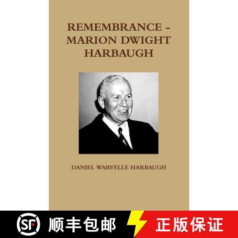 【2-3周达】Remembrance - Marion Dwight Harbaugh [9781304482266]