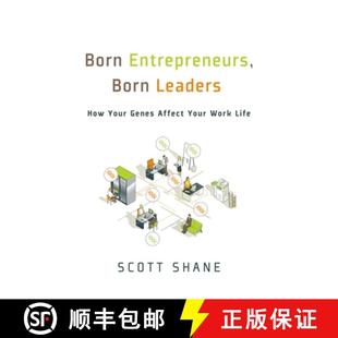 Your Leaders Genes Life Born Work 4周达 9780195373424 Entrepreneurs Affect How