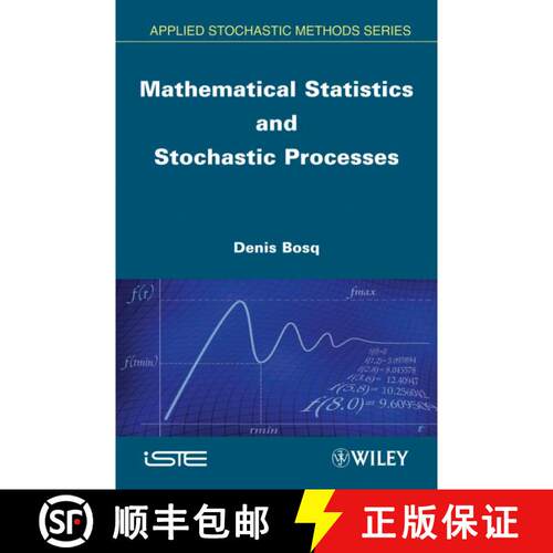 【3-4周达】精装 Mathematical Statistics And Stochastic Processes [Wiley数学] [9781848213616]