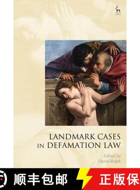 【3-4周达】Landmark Cases in Defamation Law [9781509916702]