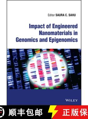 【3-4周达】Impact of Engineered Nanomaterials in Genomics and Epigenomics [9781119896227]