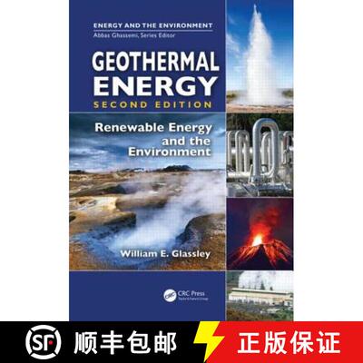 【3-4周达】精装 Geothermal Energy: Renewable Energy and the Environment, Second Edition [9781482221749]