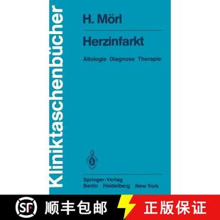 Herzinfarkt 4周达 Ätiologie Diagnose 9783540105367 Therapie