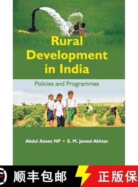 【3-4周达】Rural Development In India: Policies and Programmes [9789351281528]