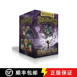 【3-4周达】Dragonwatch Complete Collection (Boxed Set): (Fablehaven Adventures) Dragonwatch; Wrath of... [9781665921985]