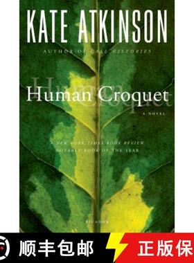 【3-4周达】Human Croquet [9780312186883]