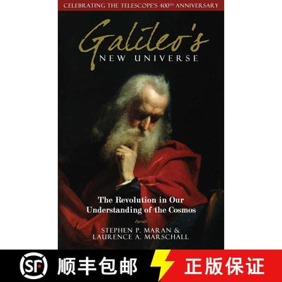 【3-4周达】Galileo's New Universe: The Revolution in Our Understanding of the Cosmos [9781933771595]