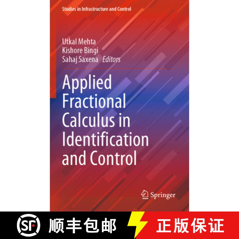 【3-4周达】Applied Fractional Calculus in Identification and Control [9789811935039]