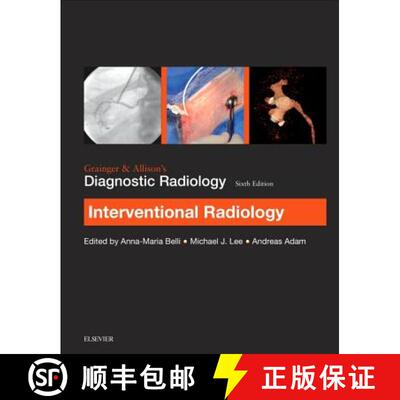 【3-4周达】Grainger & Allison’s Diagnostic Radiology: Interventional Imaging [9780702069338]