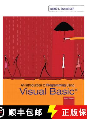 【3-4周达】Introduction to Programming Using Visual Basic [9780134542782]