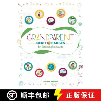 【3-4周达】Grandparent Merit Badges (TM) for Gardening Enthusiasts [9781637654378]