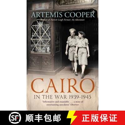【3-4周达】Cairo in the War: 1939-45 [9781848548848]