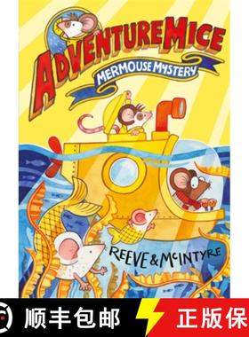 【3-4周达】Adventuremice: Mermouse Mystery [9781788452687]