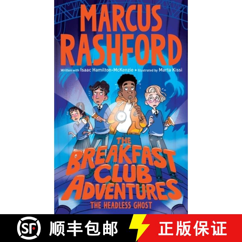 【3-4周达】The Breakfast Club Adventures: The Headless Ghost [9781035053940]
