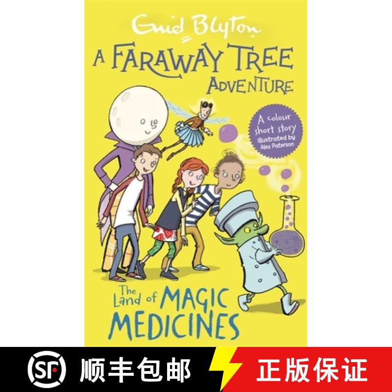 【3-4周达】A Faraway Tree Adventure: The Land of Magic Medicines : Colour Short Stories [9781444959857]