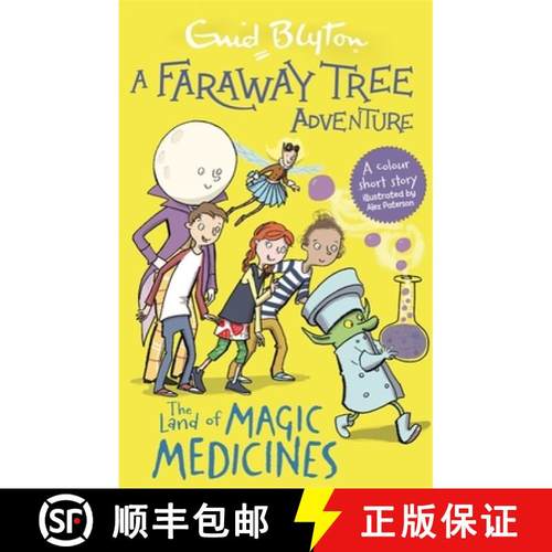 【3-4周达】A Faraway Tree Adventure: The Land of Magic Medicines : Colour Short Stories [9781444959857]