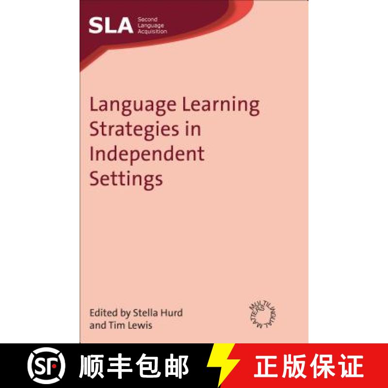 【3-4周达】Language Learning Strategies in Independent Settings [9781847690975]