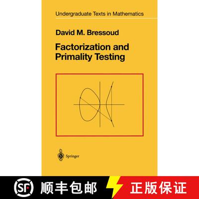 【3-4周达】Factorization and Primality Testing [9780387970400]