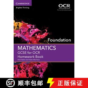 Book 9781107497009 GCSE OCR Foundation for 3周达 Mathematics H... Homework