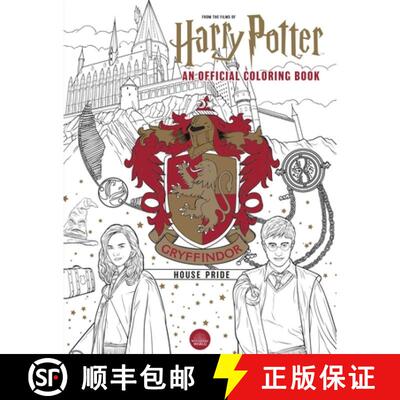 【3-4周达】Harry Potter: Gryffindor House Pride: The Official Coloring Book: (Gifts Books for Harry P... [9781647224585]