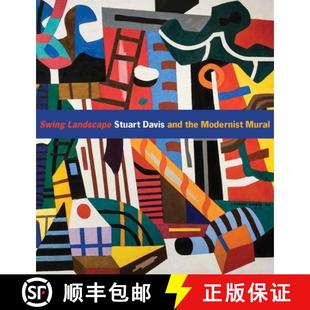 Modernist Landscape Stuart Davis Swing Mural the and 9780300250671