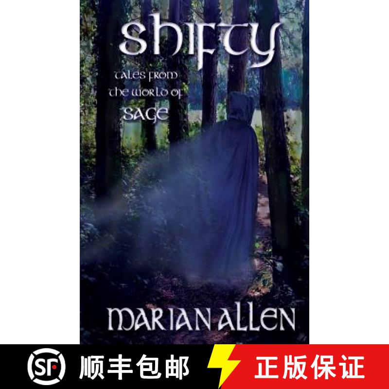 【2-3周达】Shifty: Tales From the World of Sage [9781942166207]