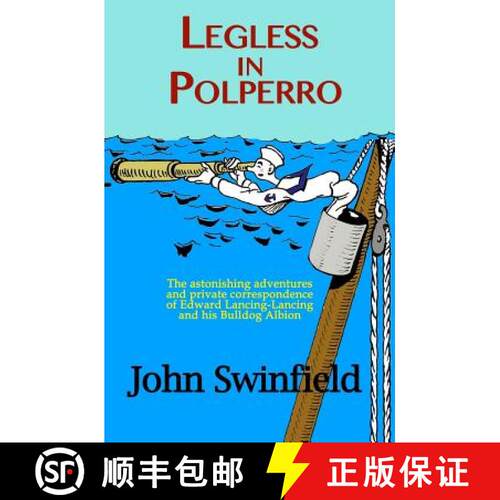 【3-4周达】Legless in Polperro [9781780363318]