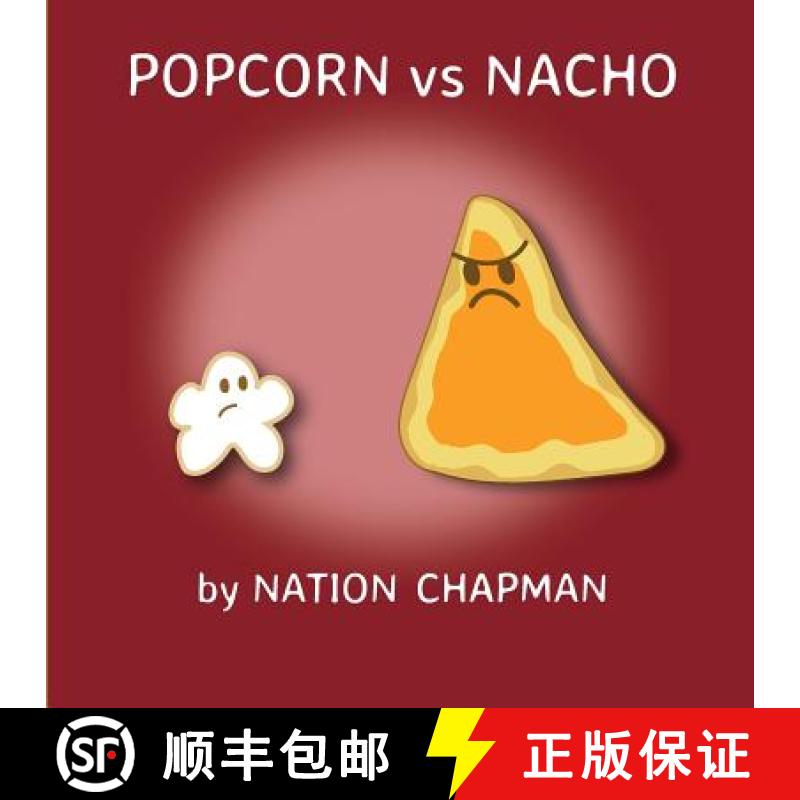 【3-4周达】Popcorn vs Nacho [9780692857007]