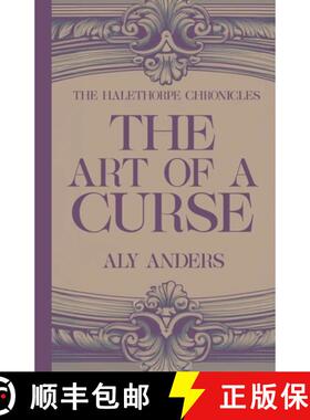 【3-4周达】The Art Of A Curse: The Halethorpe Chronicles [9798991647168]