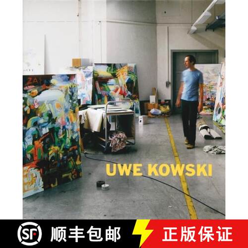 【3-4周达】精装 Uwe Kowski: Paintings and Watercolors 2000-2008 [9783935567473]
