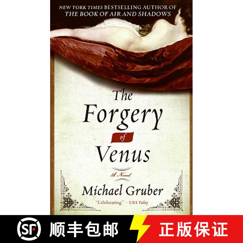 【3-4周达】The Forgery of Venus: And Other True Stories from a Life Unaccording to Plan [9780060874490]