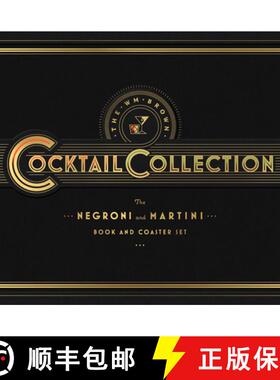 【3-4周达】The Wm Brown Cocktail Collection: The Negroni and the Martini: Book and Coaster Set [With ... [9781648291739]