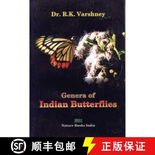9788190655156 預訂 Butterflies Indian Genera