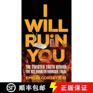 Martin 4周达 Ruin Will The Kit Murder Behind Truth Twisted 9781960332646 Trial You
