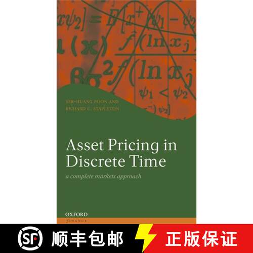 【3-4周达】精装 Asset Pricing in Discrete Time: A Complete Markets Approach [9780199271443]