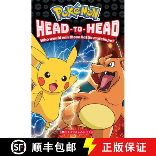 【3-4周达】Head-To-Head: Who Would Win These Epic Battle Matchups? (Pokémon) [9798225031459]