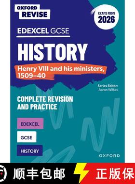 【3-4周达】Oxford Revise: Edexcel GCSE History: Henry VIII and his ministers, 1509-40 Complete Revisi... [9781382072878]
