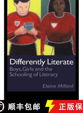 【3-4周达】Differently Literate : Boys, Girls and the Schooling of Literacy [9780750706612]