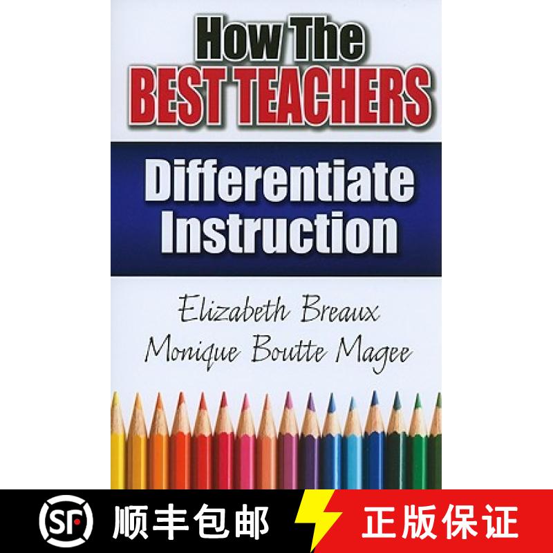 【3-4周达】How the Best Teachers Differentiate Instruction [9781596671409]