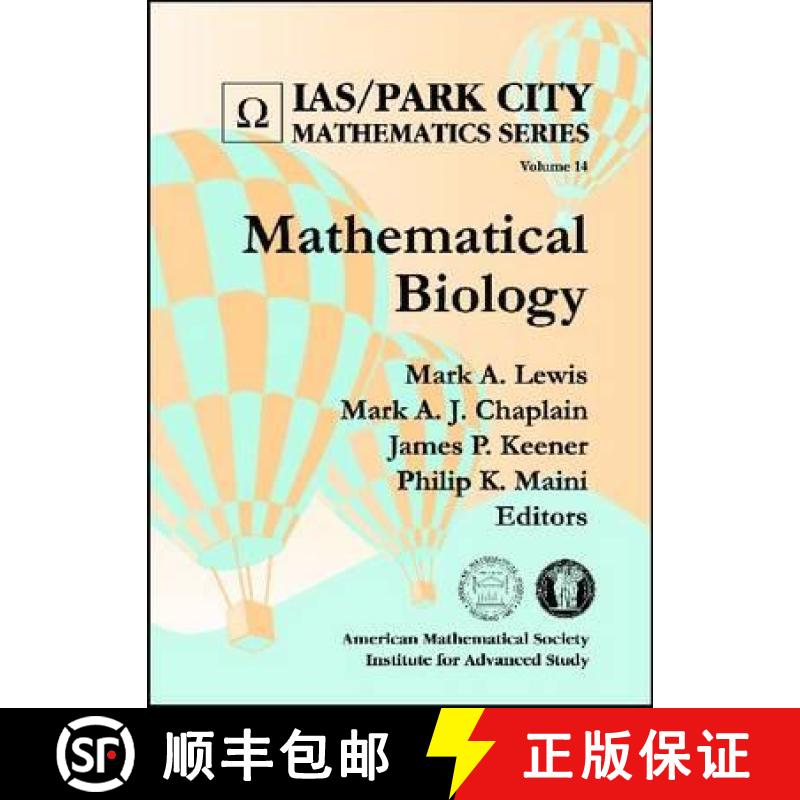 【3-4周达】Mathematical Biology [9780821847657]
