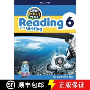 【3-4周达】Oxford Skills World: Level 6: Reading with Writing Student Book / Workbook [9780194113564]