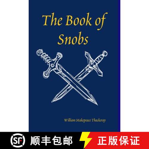 【3-4周达】精装 The Book of Snobs [9781409266167]