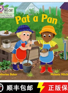 【3-4周达】Big Cat Phonics for Little Wandle Letters and Sounds Revised - Pat a Pan: Phase 2 [9780008502485]