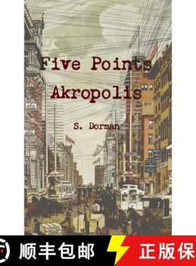 【3-4周达】Five Points Akropolis [9780578085364]