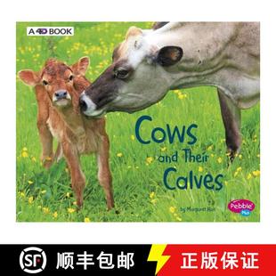 预订 Cows and Their Calves: A 4D Book [9781543508338]