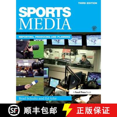 【3-4周达】Sports Media: Reporting, Producing, and Planning [9781138902831]