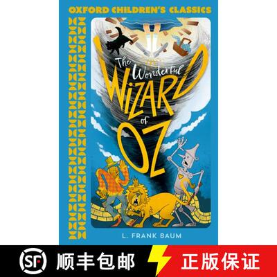 【3-4周达】Oxford Children's Classics: The Wonderful Wizard of Oz [9780192789402]