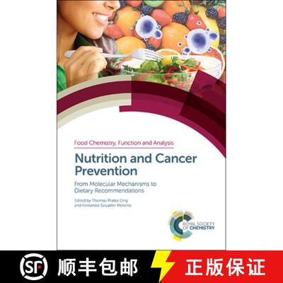 【3-4周达】Nutrition and Cancer Prevention : From Molecular Mechanisms to Dietary Recommendations [9781788013413]