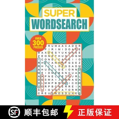 【3-4周达】Super Wordsearch: Over 300 Puzzles [9781398813496]